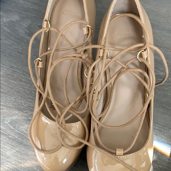 Nude heels 4’ - Picture 2 of 4